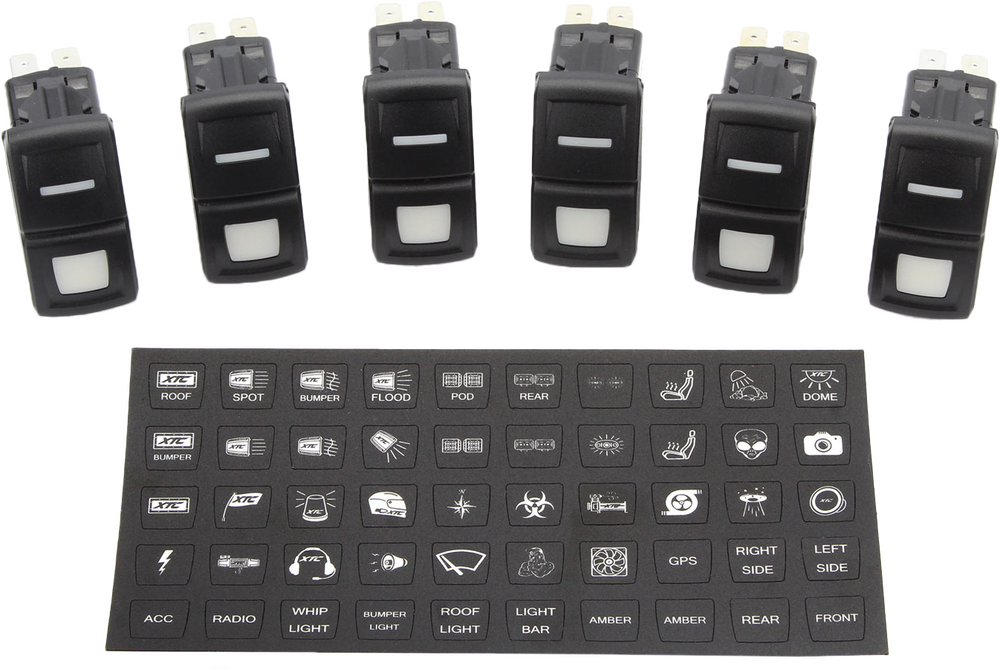 Xtc Power Products Plug N Play Power Control 6 Switch Included - PCS-64-KRX Kawasaki Teryx 2020-2024