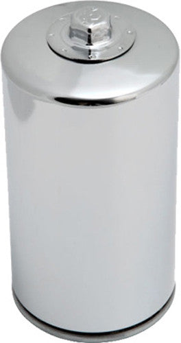 K & N OIL Filter Chrome - KN-173C For Harley 1991-1998
