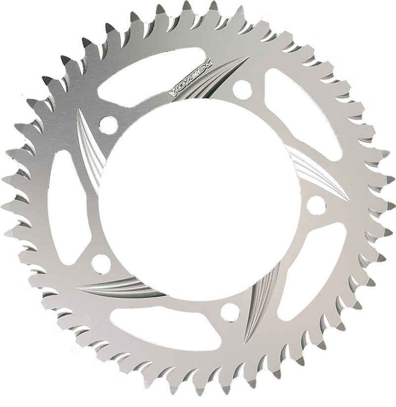 Vortex Rear Sprocket Aluminum 42T-525 SIL - 435C-42 For Kawasaki Ninja 1988-2013 | Suzuki 600 / 750 2018-2022