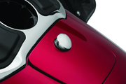 Kuryakyn 3888 Quick Release Fuel Door Knob Chrome - User 1