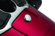 Kuryakyn 3888 Quick Release Fuel Door Knob Chrome - User 1