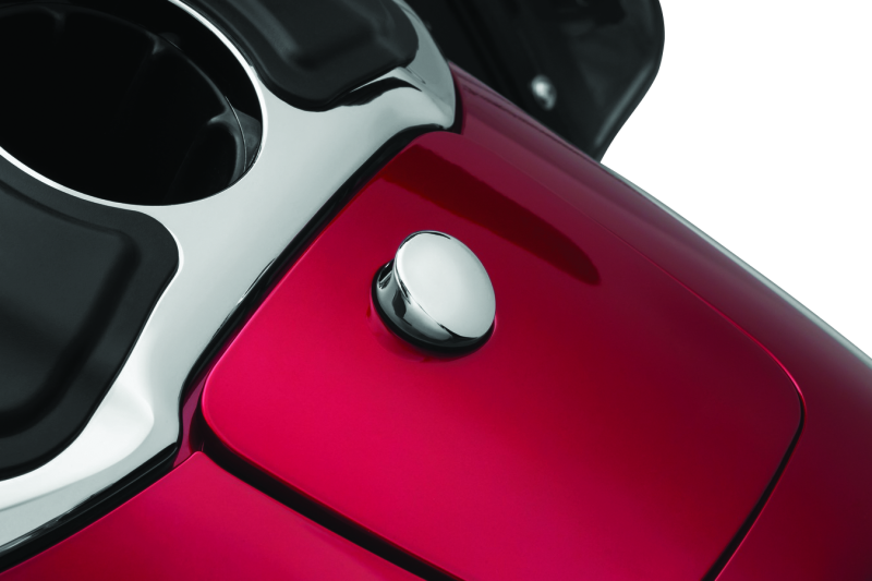 Kuryakyn 3888 Quick Release Fuel Door Knob Chrome - User 1