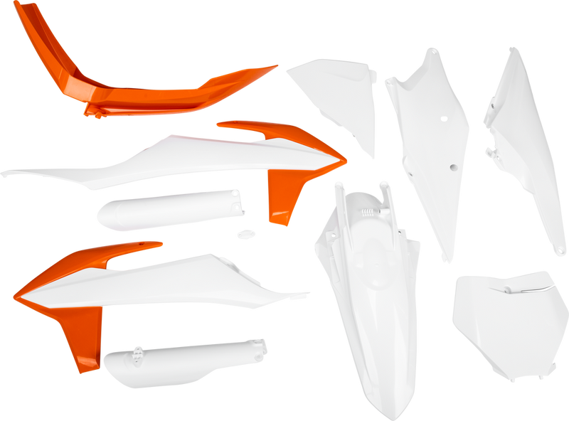 Acerbis Full Plastic Kit KTM Original '22 - 2726497428 KTM Dirt Bikes 2019-2022