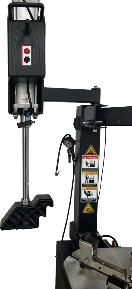 Ideal 27-1678 TC400MBPL230KBLK IDEAL MOTORCYCLE / ATV TIRE CHANGER W/ ASSIST ARM