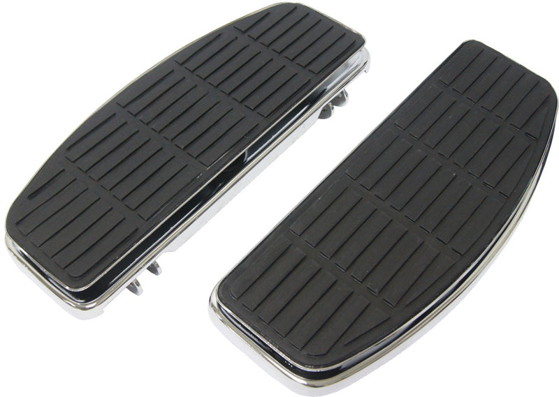 Harddrive 057040 Floorboard Kit Rectangular Flst For Harley Motorcycles 1984-2019