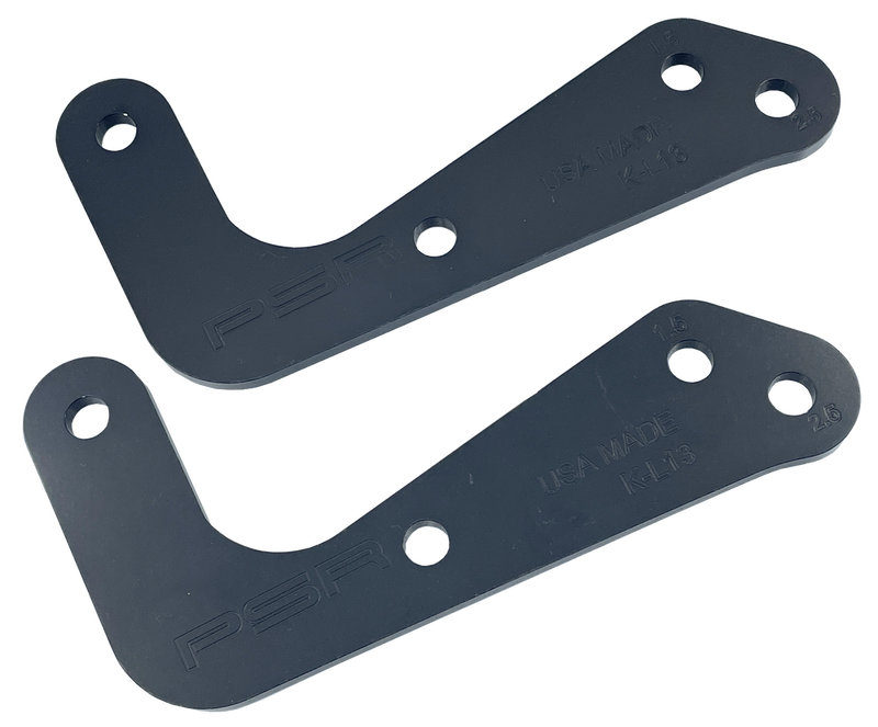 Psr Lowering Link Black - 04-00773-22 Kawasaki Ninja 2016-2024