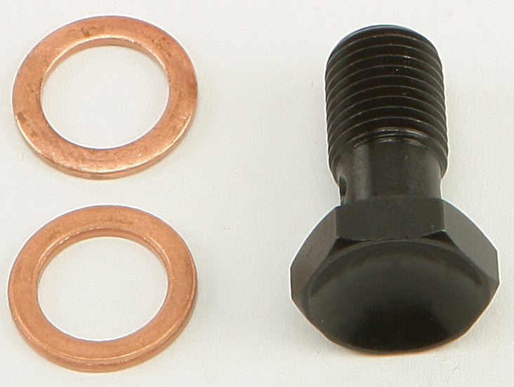 Goodridge 817-01899 P775-03BK BANJO BOLT EBONY 3/8-24 LONG