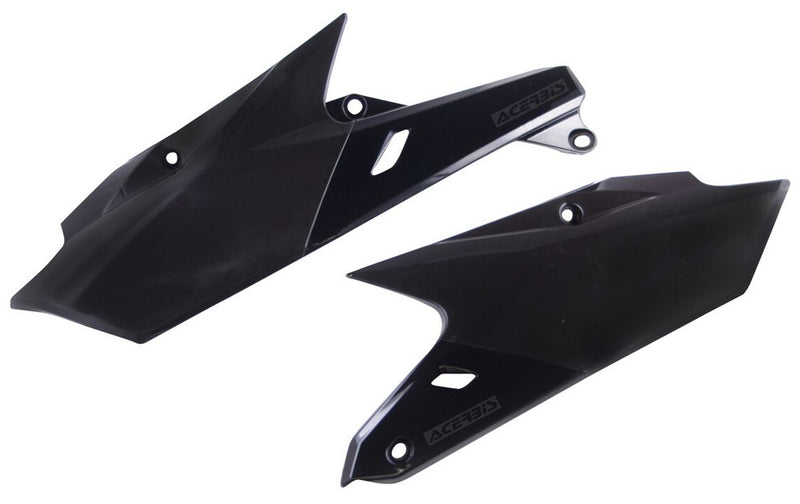 Acerbis Side Panels Black - 2374160001 Yamaha YZ 250 / YZ 450 2014-2020