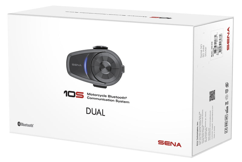 Sena 843-02106 10S-02D 10S HEADSET AND INTERCOM (DUAL PACK)