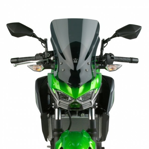 National Cycle Vstream Windscreen LOW Dark Tint - N20142 Kawasaki 500 2025