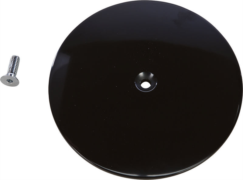 Pro One Billet Air Cleaner Cover EVO BT Smooth Black - 202080B For Harley Motorcycles 1984-1999