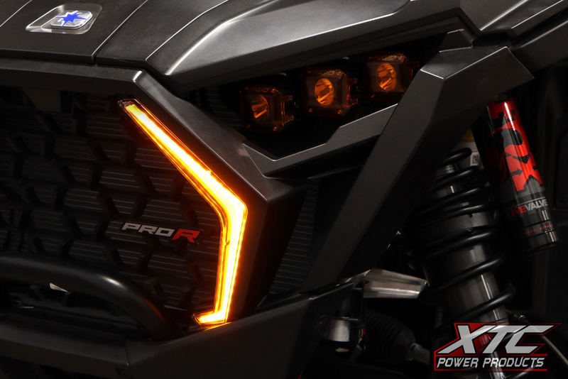Xtc Power Products Front Turng Signal Fang Accent Light Kit POL - POL-PRO-FTL Polaris RZR 2022-2025