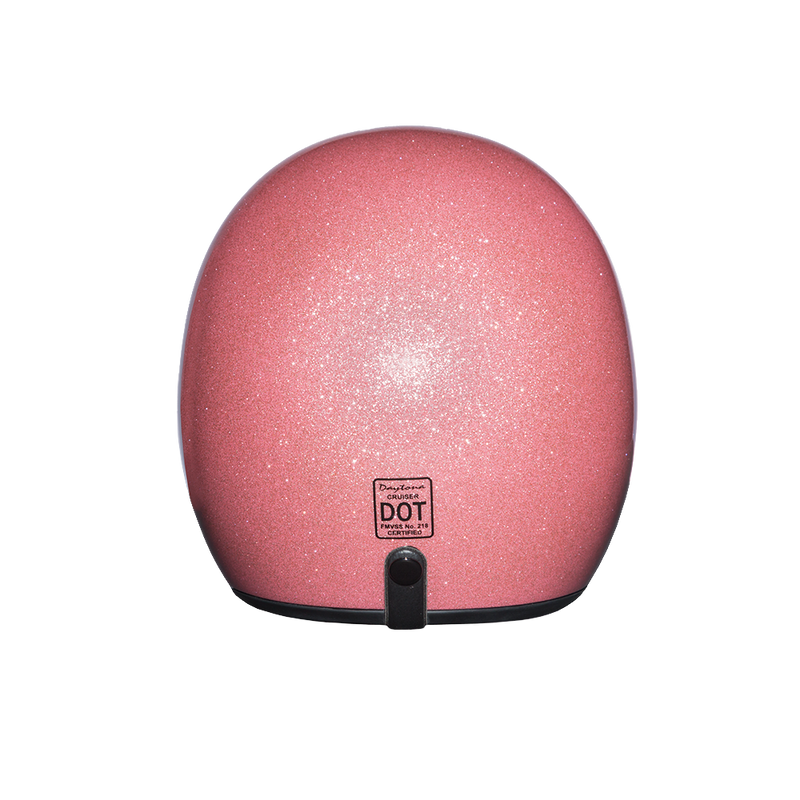 D.O.T. Daytona Cruiser- Pink Metal Flake