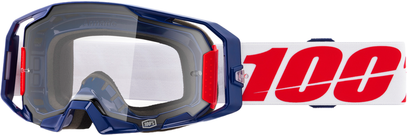 100% 610-5307 50059-00006 ARMATIC GOGGLE MACH Z CLEAR LENS