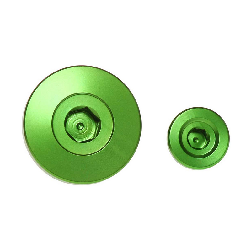 Rfx Engine Timing Plug SET Green - FXEP 20100 99GN Kawasaki KX 450 / KX 250 2009-2020