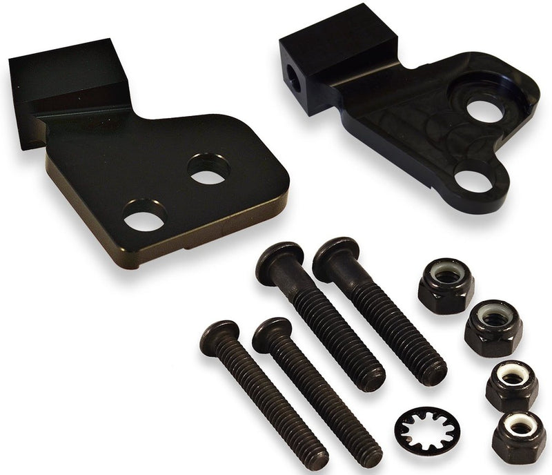 Powermadd Star Series Handguard Mounts M8 Softail - 34264 For Harley Softail 2015-2020