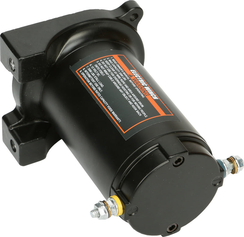 Kfi Products 30-0036 MOTOR-35-BL REPLACEMENT 3500LB MOTOR BLACK