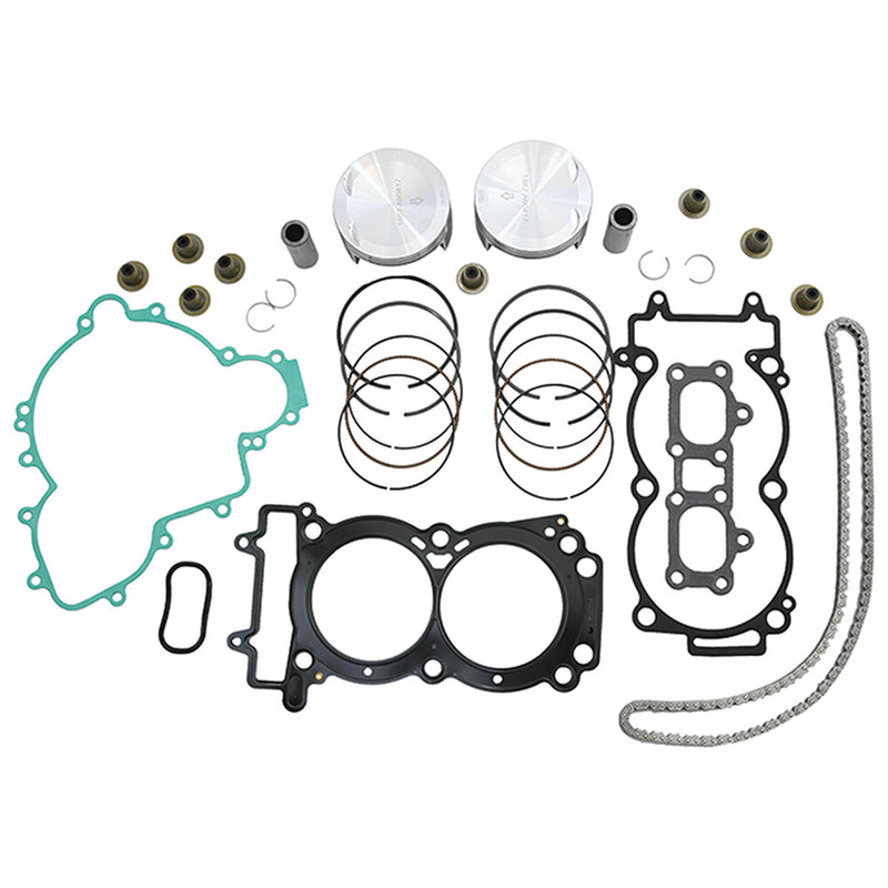 Vertex TOP END Kit Forged 92.95/Standard 9.0:1 POL - VTKTC24718B Polaris RZR 2016