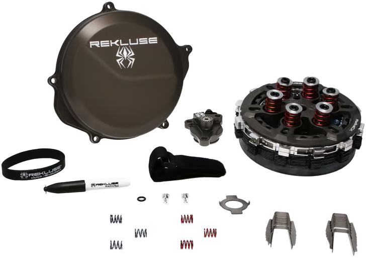 Rekluse Racing Radiuscx 4.0 Clutch - RMS-8901102 Honda CRF450R / CRF450RWE / CRF450RX 2021-2025