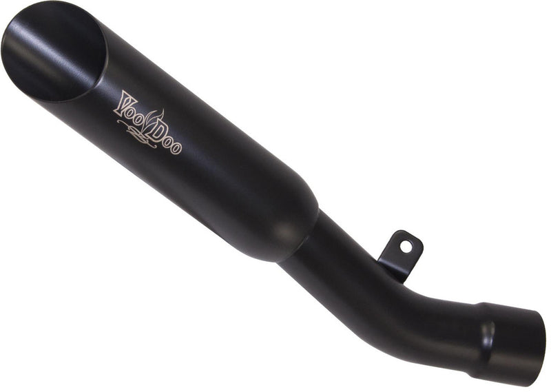 Voodoo Slip-ON Kawasaki Black ZX636 - VEZX636L3B Kawasaki Ninja 2013-2021