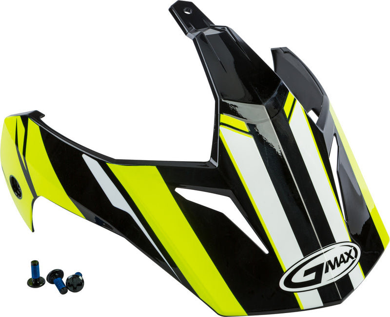 Gmax GM-11/GM-11S Vertical Helmet Visor w/Screws