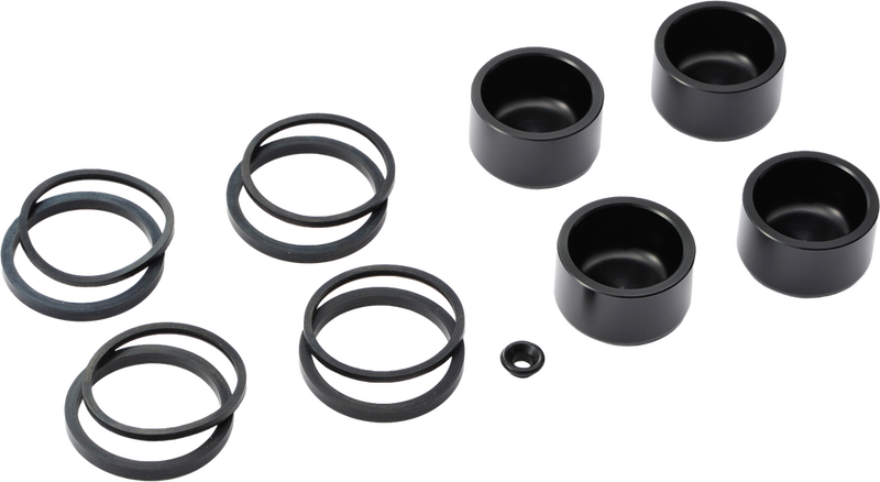 Harddrive 89236 FRT Brake Caliper Rebuild Kit FLT 43027-08 For Harley Road Glide 2015-2021