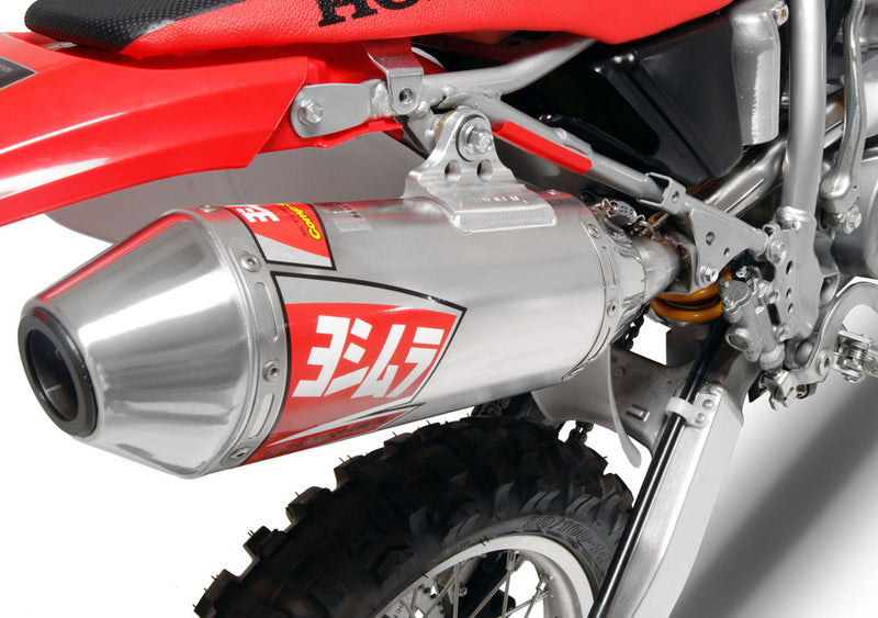 Yoshimura RS-2 Header Canister END CAP Exhaust System SS-AL-SS - 2215503 Honda CRF150R 2007-2024