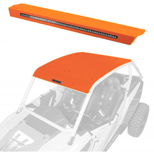 Pro Armor Asylum Roof With Light Bar Orange - P141R123OR Polaris RZR 2014-2022