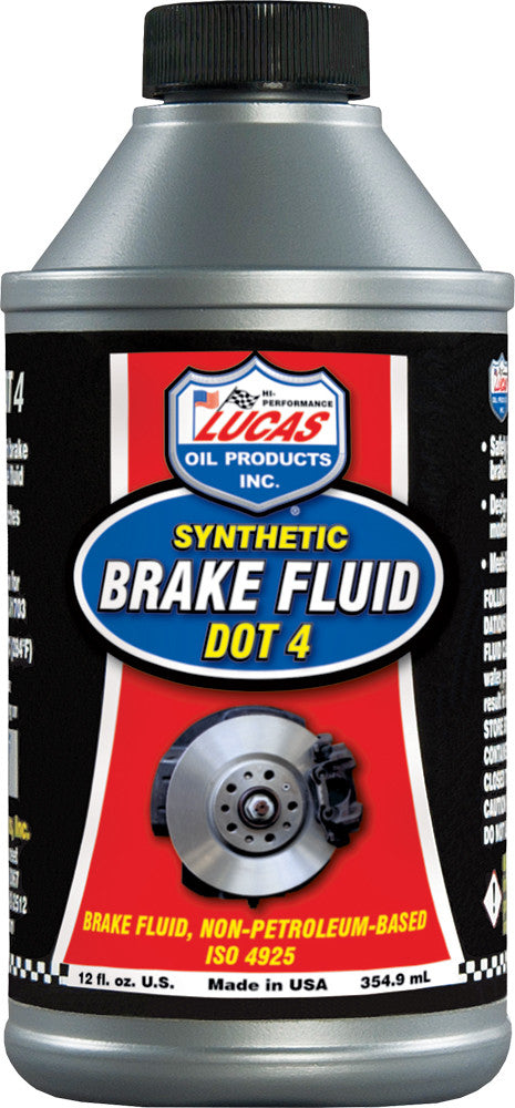 Lucas 58-5320 10827 SYNTHETIC BRAKE FLUID DOT 4 12OZ