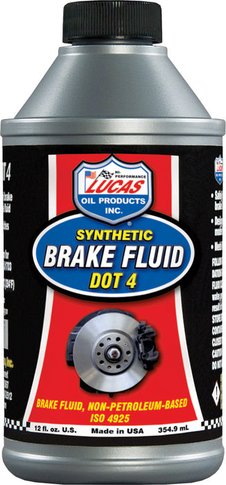 Lucas 58-5320 10827 SYNTHETIC BRAKE FLUID DOT 4 12OZ