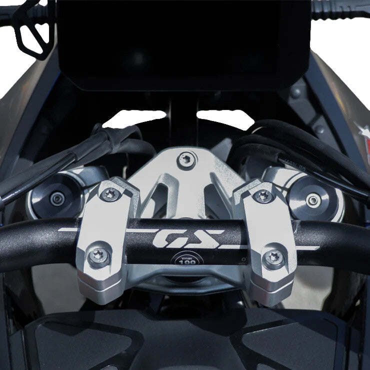 Rox Block Riser 1 11/16IN Silver - 3R-B15R-GS13 BMW 1300 / 1300 Adventure 2024-2025