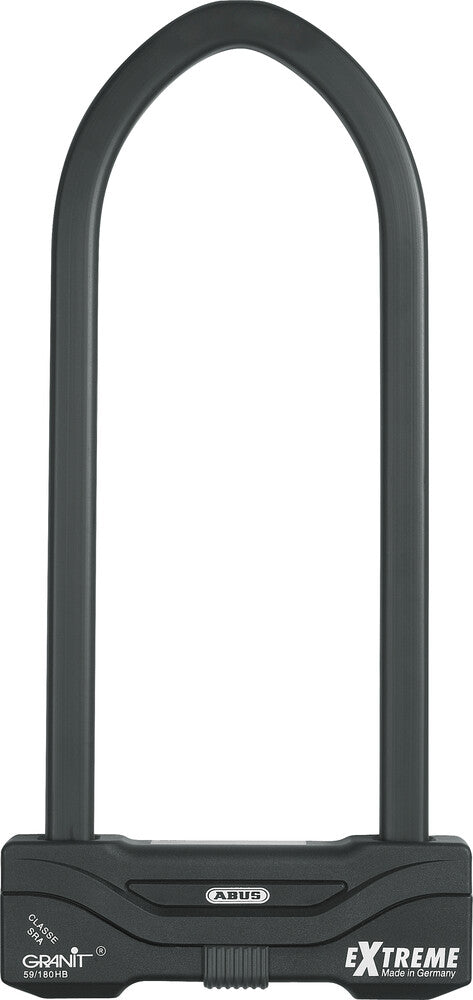 Abus 57-058607 58606 GRANIT EXTREME 59 U-LOCK 10IN