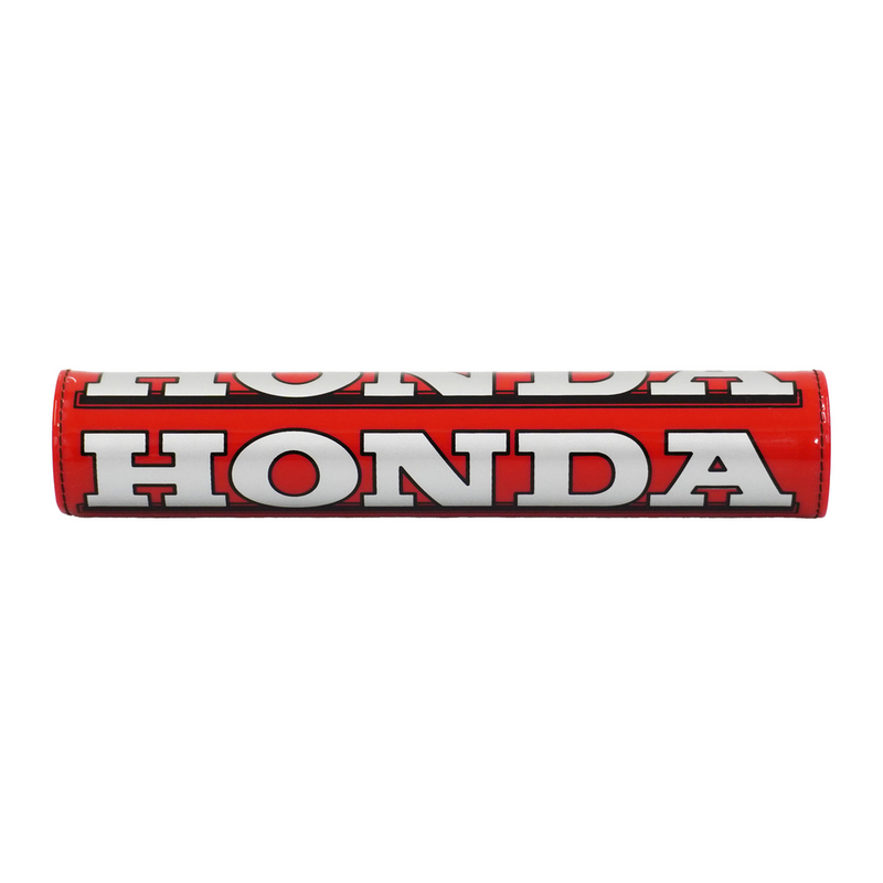Rfx 739-0824 FXHP 10100 00RD HANDLEBAR PAD 7/8" CROSSBAR RED HON