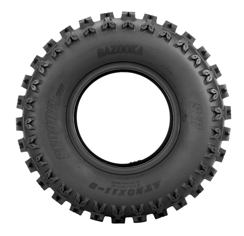 Sedona Tire Bazooka 20X11-10 Bias 4PR LR280LBS - AT201110 For Kawasaki Tecate 1986-1987 | Polaris Predator 500 2003-2007