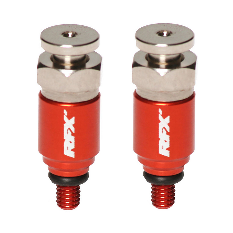Rfx 739-0427 FXFB 501M4 99OR FORK AIR BLEEDERS ORANGE WP