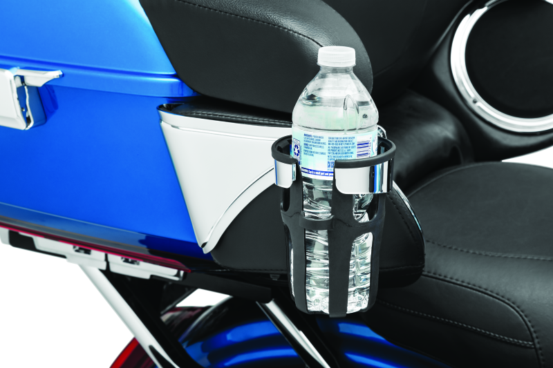 Kuryakyn 6486 Reflex Drink Holder- H-D Touring - User 1