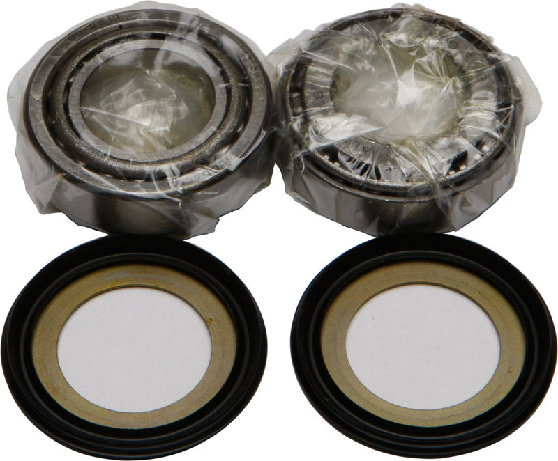 All Balls Steering Bearing Seal Kit - 22-1022 For Kawasaki Dirt Bikes 1986-2022 | TM Dirt Bikes 2006-2009 | Suzuki RM 100 / RM 65 2003-2005