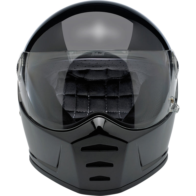 BILTWELL Lane Splitter Helmet Gloss - Black
