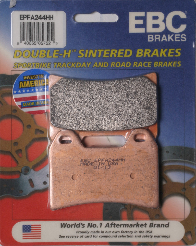 EBC Extreme PRO Brake Pads - EPFA244HH For Ducati Motorcycles 1997-2015 | Moto Guzzi Motorcycles 2000-2005 | Victory Motorcycles 1998-2007