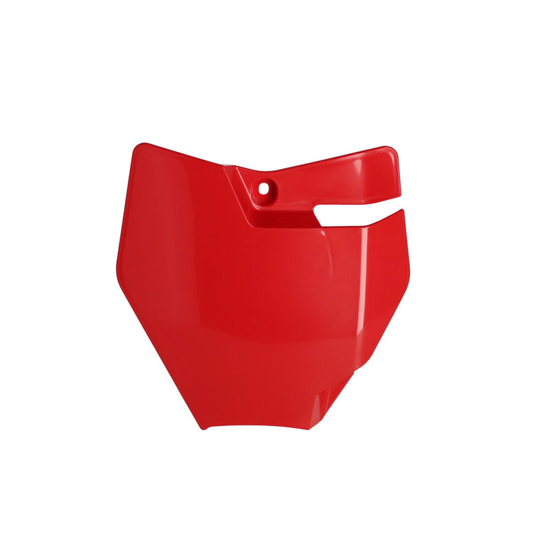 Acerbis 29806-10004 2980610004 FRONT NUMBER PLATE RED GAS