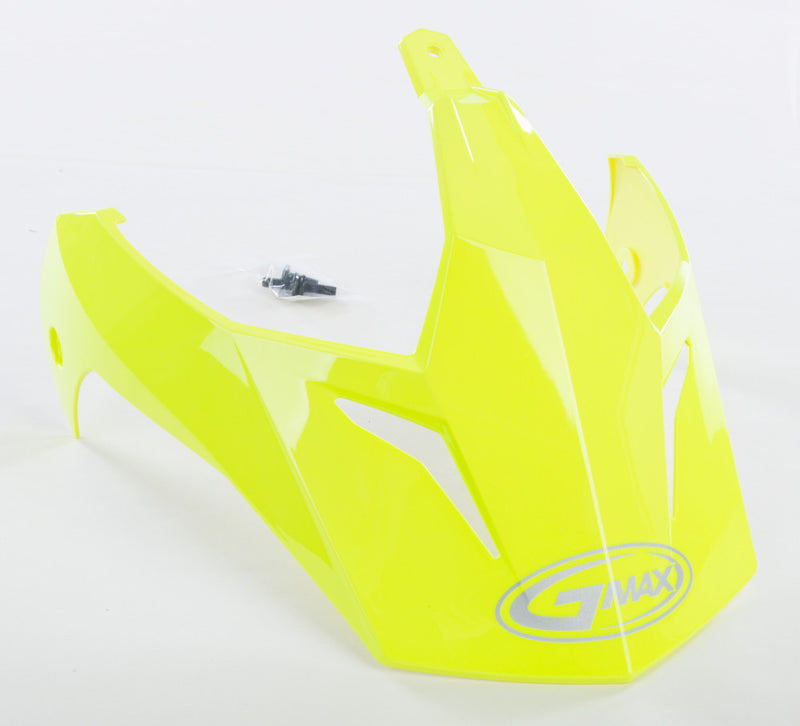 Gmax 72-3665 G011072 VISOR W/SCREWS HI-VIS YELLOW GM-11