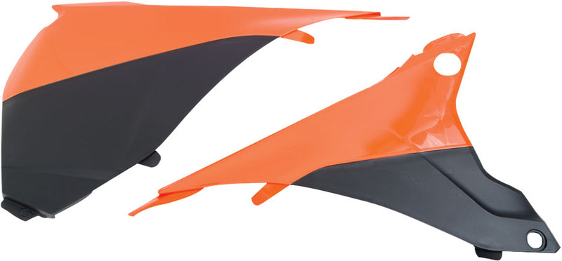Acerbis Airbox Cover Orange - 2374121008 KTM Dirt Bikes 2014-2016