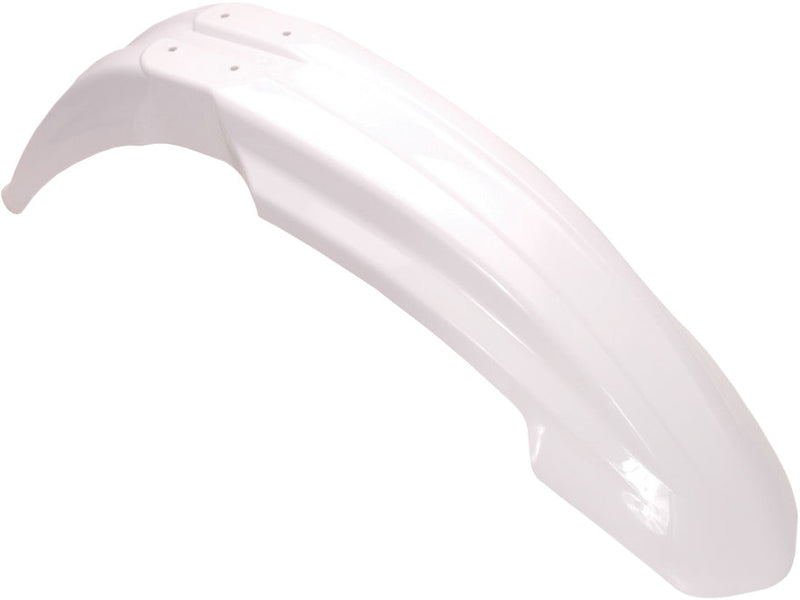 Acerbis Front Fender White - 2040510002 Yamaha Dirt Bikes 2006-2014
