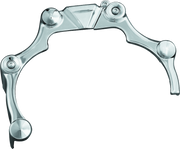 Kuryakyn 7878 Transmission Shroud 04-17 Softail Chrome - Photo - Primary