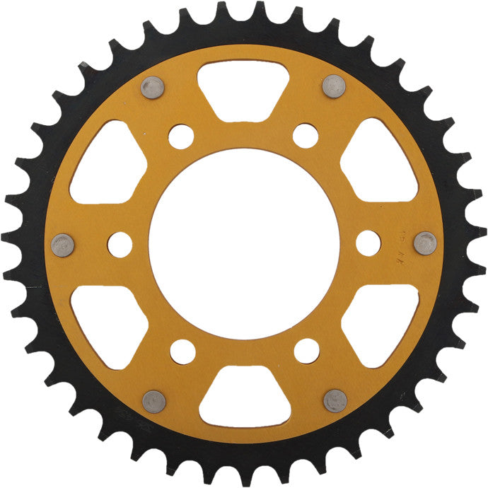 Supersprox 108-478639 RST-478-39-GLD REAR STEALTH SPROCKET ALU/STL 39T-520 GLD KAW/POL