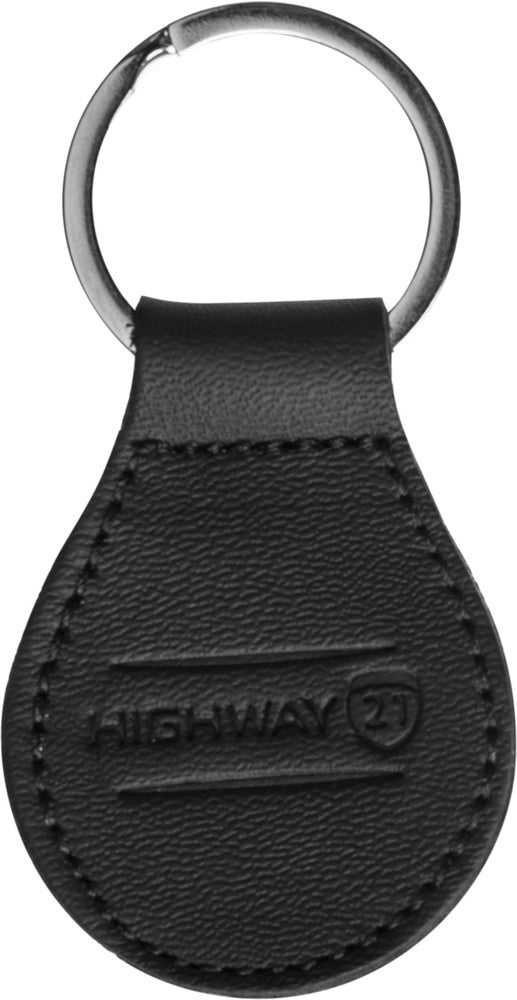 Highway 21 489-9980 #6049 489-99~80 KEY CHAIN BLACK
