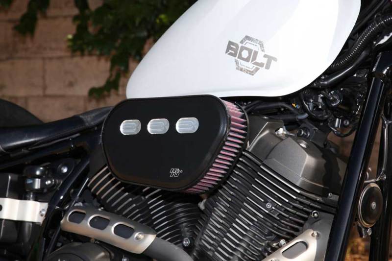 K & N RK-3940 K&N Intake System 2014 Yamaha XVS950 Bolt 942 - Photo - Mounted