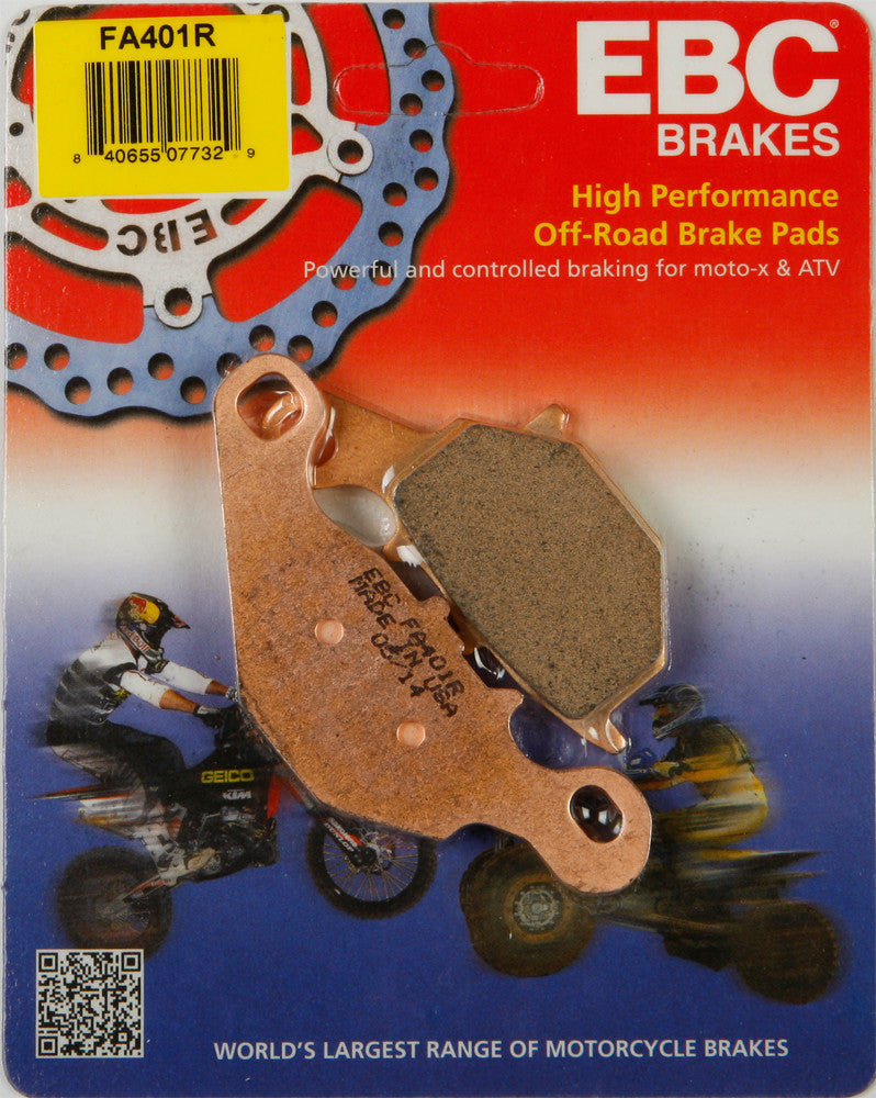 EBC Brake Pads - FA401R Suzuki RM 85 2005-2009