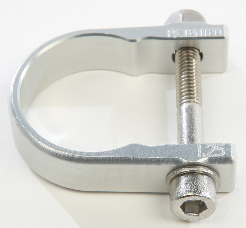 Axia 12-9133 MODCL1.25-C 1.25" STRAP CLAMP SILVER