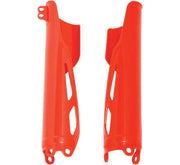 Acerbis 2736240227 19-24 Honda CRF250R/250RX/450R/450RX/CRF450R-S/ CRF450L/CRF450X Lower Fork Cover Set - Red - Photo - Primary